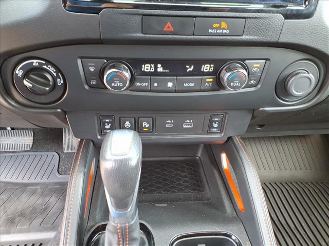 used 2023 Nissan Frontier car, priced at $39,880