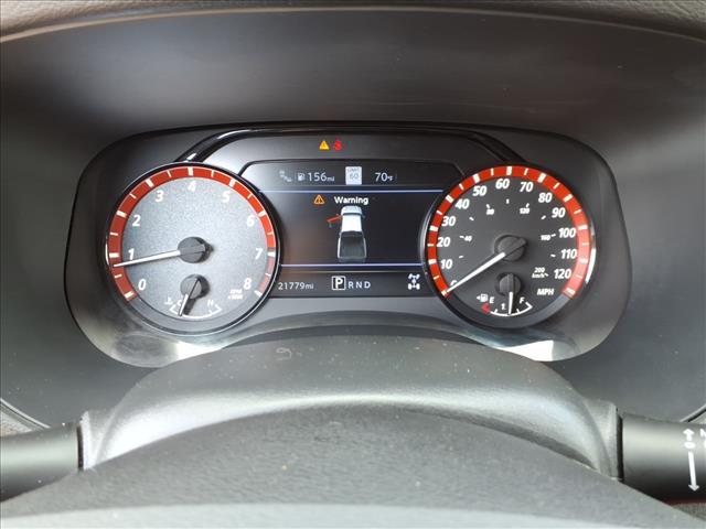 used 2023 Nissan Frontier car, priced at $39,880