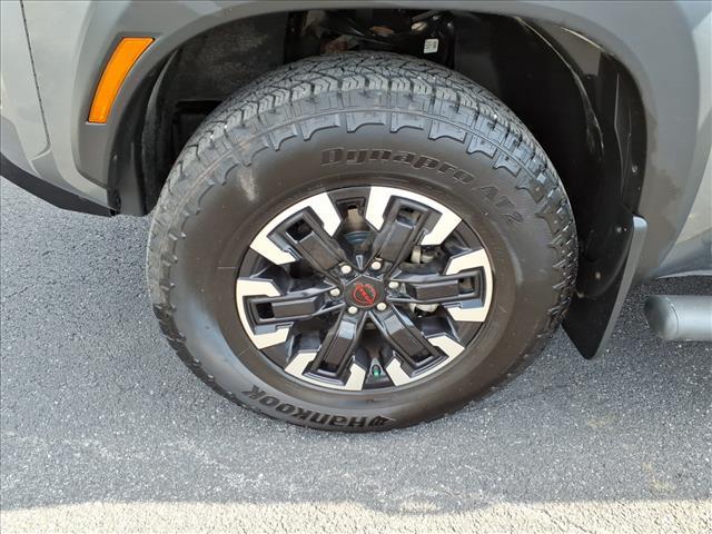 used 2023 Nissan Frontier car, priced at $39,880