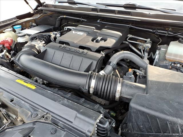 used 2023 Nissan Frontier car, priced at $39,880