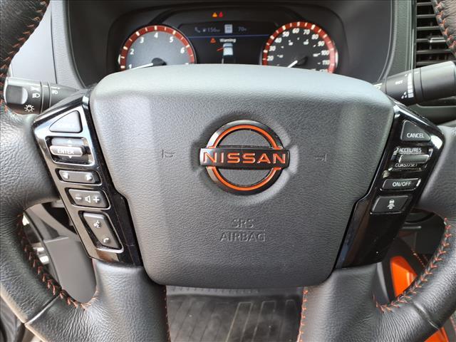 used 2023 Nissan Frontier car, priced at $39,880