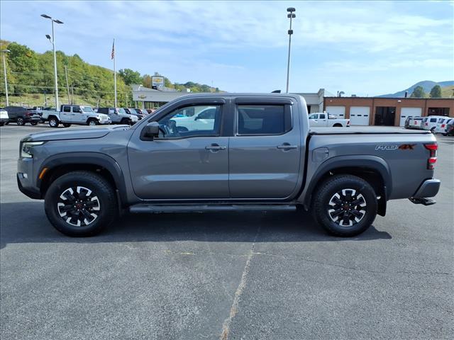 used 2023 Nissan Frontier car, priced at $39,880