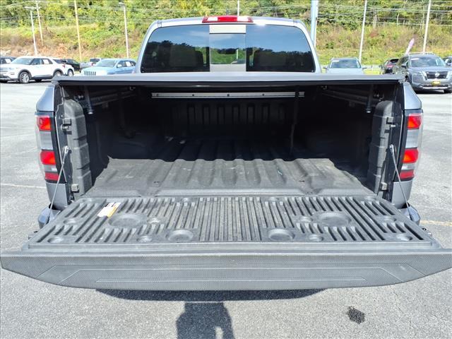 used 2023 Nissan Frontier car, priced at $39,880