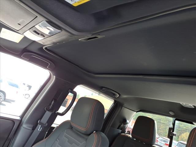 used 2023 Nissan Frontier car, priced at $39,880