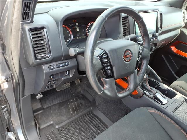 used 2023 Nissan Frontier car, priced at $39,880