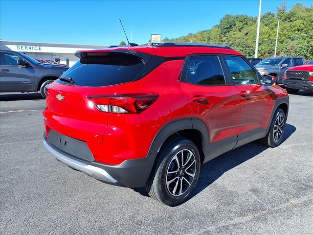 new 2026 Chevrolet TrailBlazer car, priced at $28,390