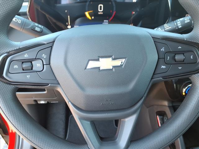 new 2026 Chevrolet TrailBlazer car, priced at $28,390