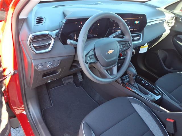 new 2026 Chevrolet TrailBlazer car, priced at $28,390