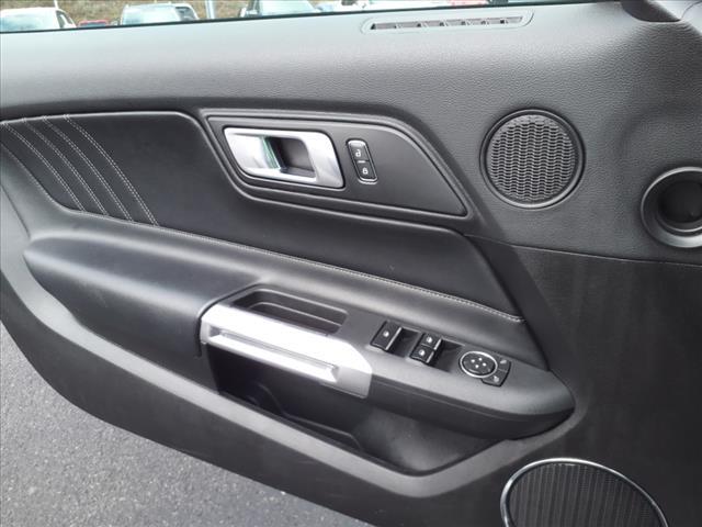used 2022 Ford Mustang car, priced at $27,880