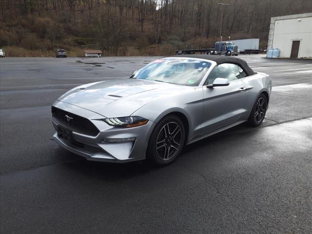 used 2022 Ford Mustang car, priced at $27,880