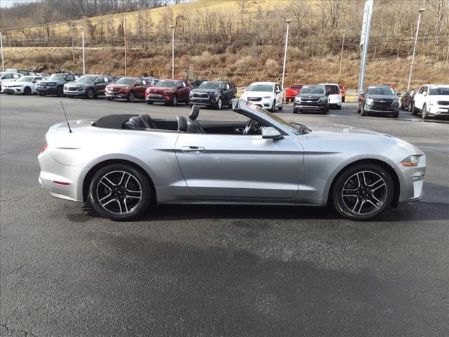 used 2022 Ford Mustang car, priced at $27,880