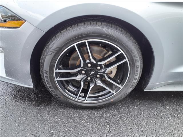 used 2022 Ford Mustang car, priced at $27,880
