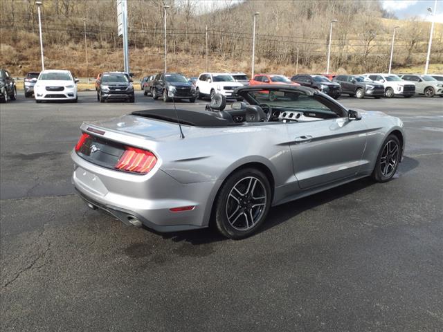 used 2022 Ford Mustang car, priced at $27,880