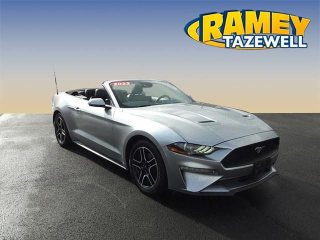used 2022 Ford Mustang car, priced at $27,880