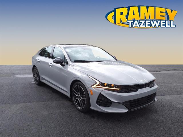 used 2023 Kia K5 car, priced at $35,880