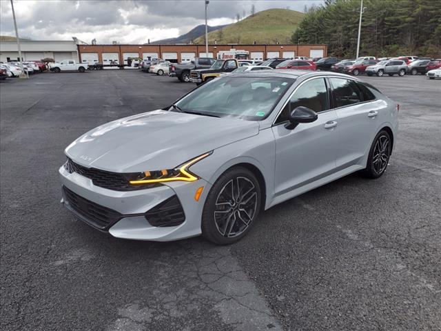 used 2023 Kia K5 car, priced at $35,880