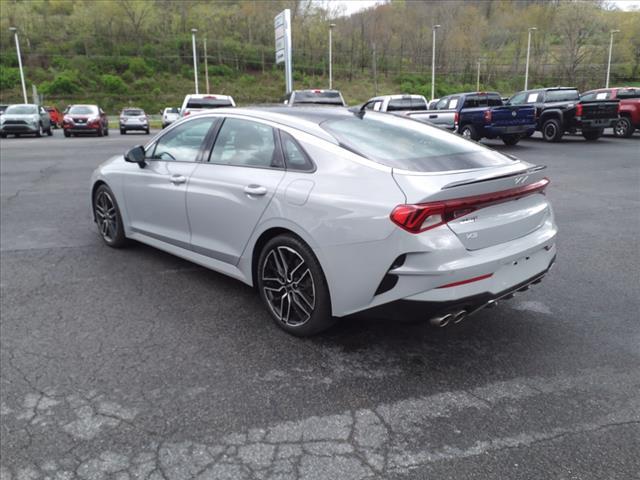 used 2023 Kia K5 car, priced at $35,880