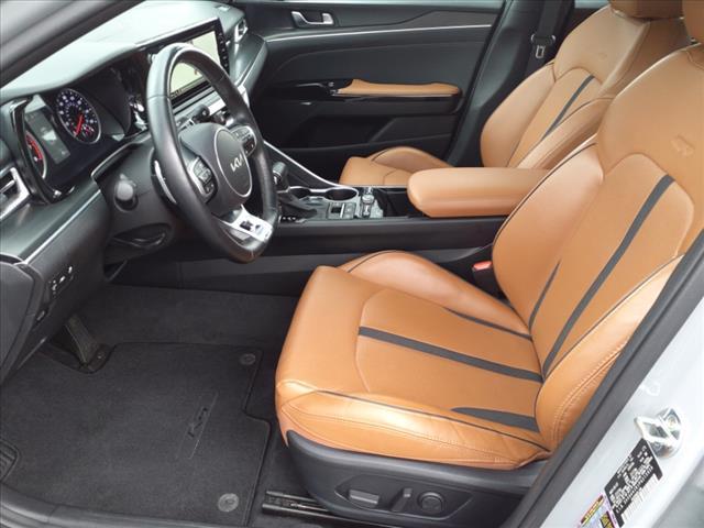 used 2023 Kia K5 car, priced at $35,880