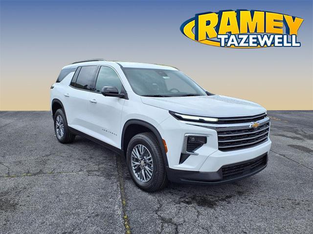 new 2026 Chevrolet Traverse car, priced at $46,395