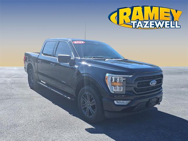 used 2022 Ford F-150 car, priced at $34,880