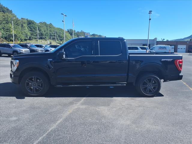used 2022 Ford F-150 car, priced at $34,880