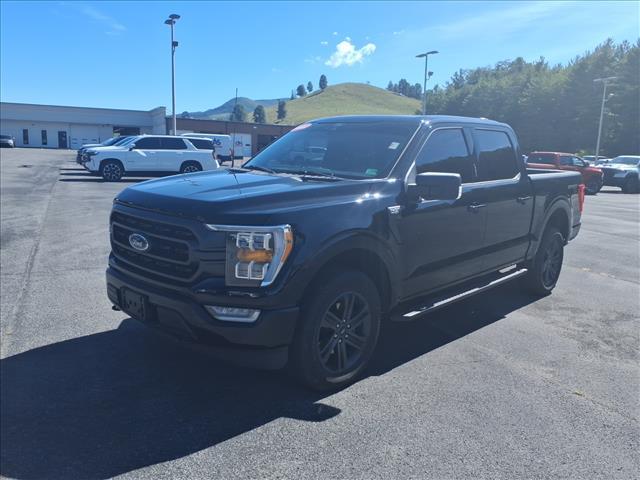 used 2022 Ford F-150 car, priced at $34,880