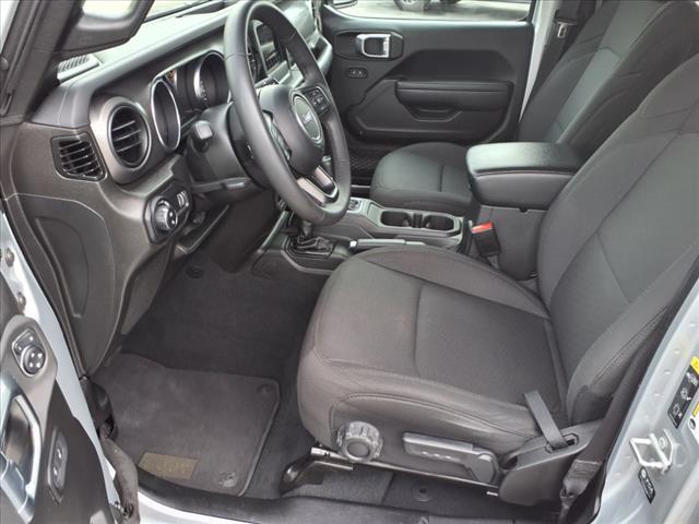 used 2023 Jeep Gladiator car, priced at $33,880