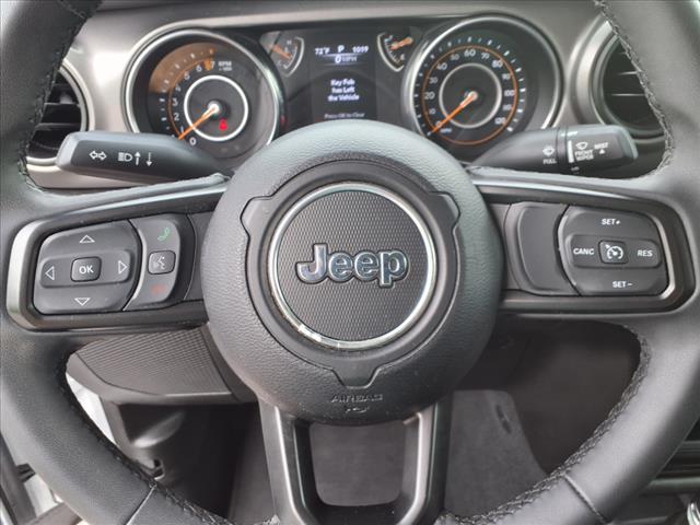 used 2023 Jeep Gladiator car, priced at $33,880
