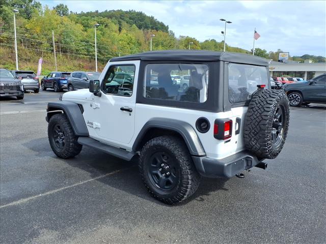 used 2019 Jeep Wrangler car, priced at $27,880