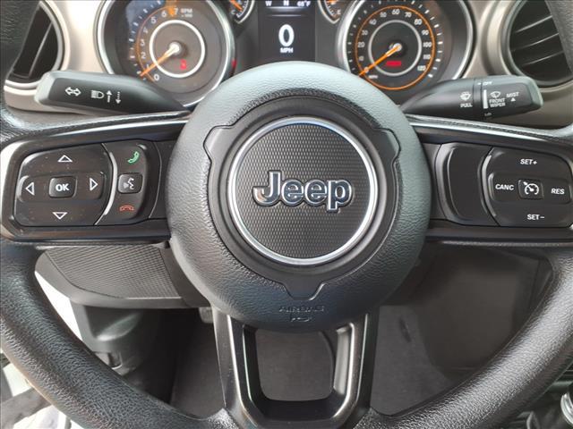 used 2019 Jeep Wrangler car, priced at $27,880