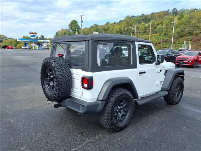 used 2019 Jeep Wrangler car, priced at $27,880