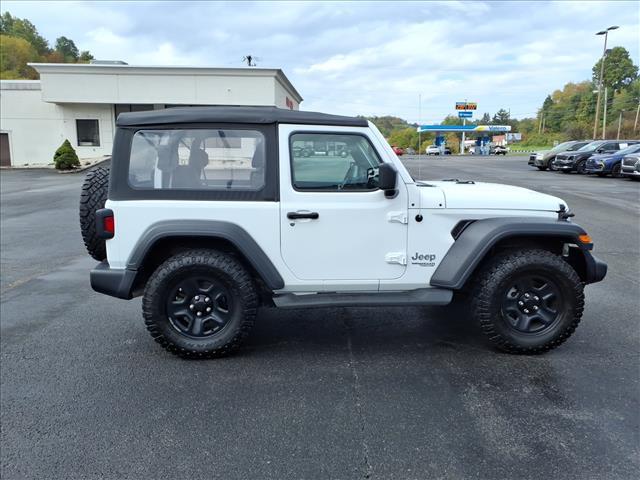 used 2019 Jeep Wrangler car, priced at $27,880