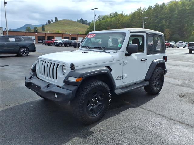 used 2019 Jeep Wrangler car, priced at $27,880