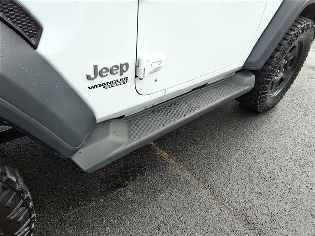used 2019 Jeep Wrangler car, priced at $27,880