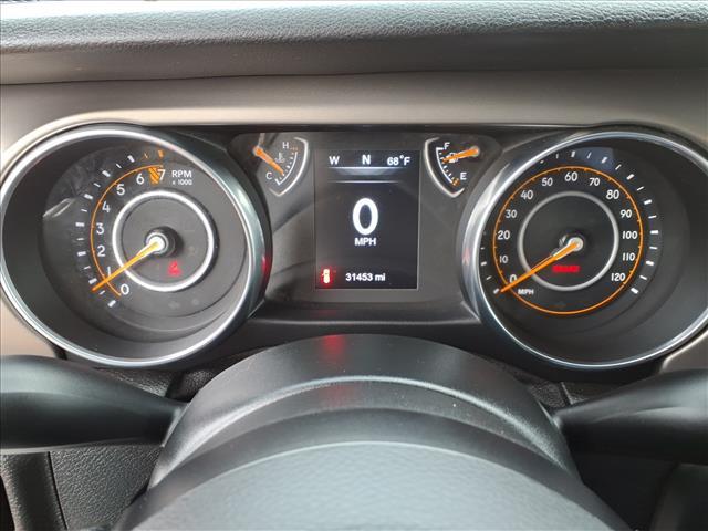 used 2019 Jeep Wrangler car, priced at $27,880