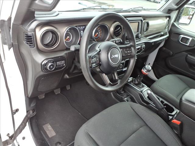 used 2019 Jeep Wrangler car, priced at $27,880