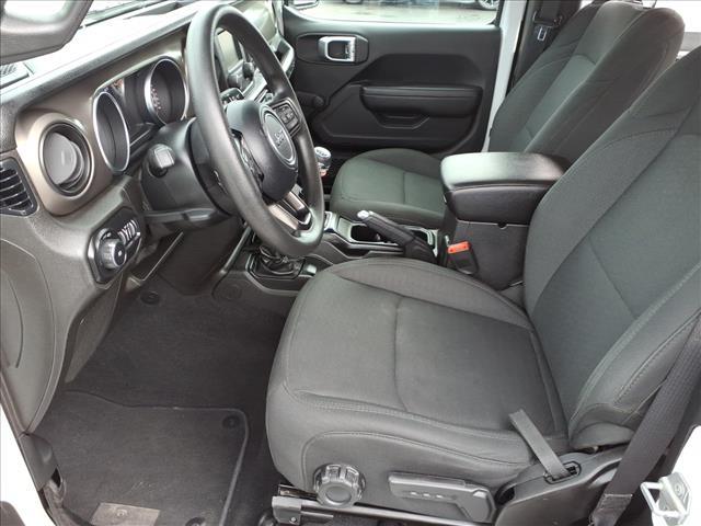 used 2019 Jeep Wrangler car, priced at $27,880