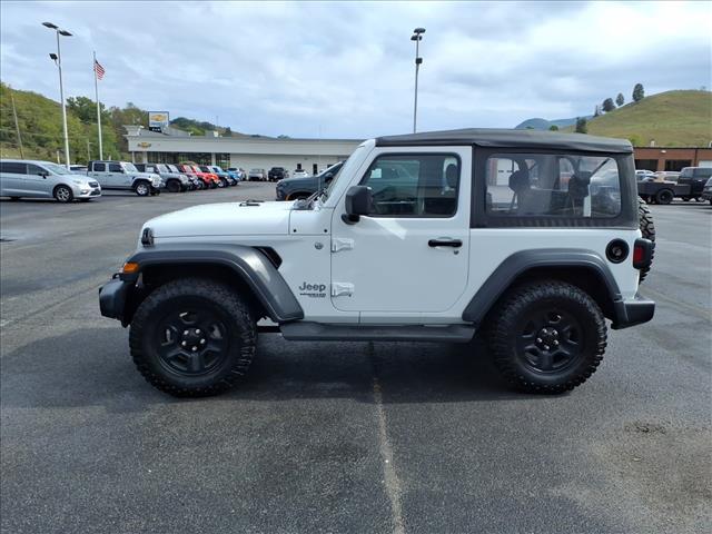 used 2019 Jeep Wrangler car, priced at $27,880