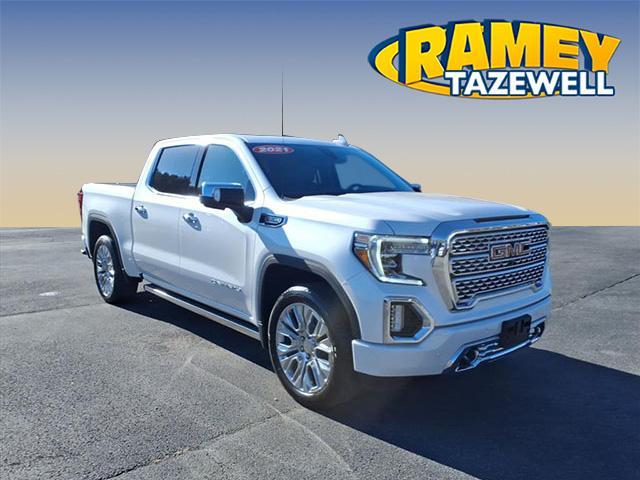 used 2021 GMC Sierra 1500 car, priced at $49,880