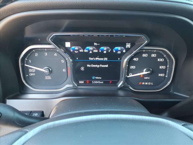 used 2021 GMC Sierra 1500 car, priced at $49,880