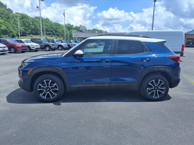 used 2022 Chevrolet TrailBlazer car, priced at $20,880