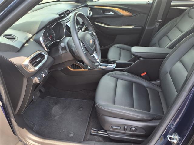 used 2022 Chevrolet TrailBlazer car, priced at $20,880