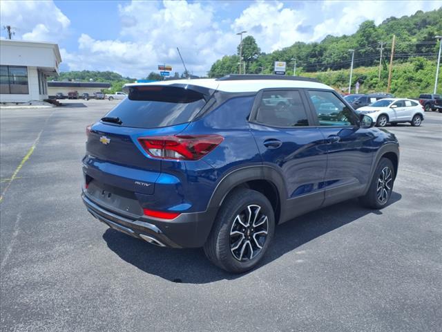 used 2022 Chevrolet TrailBlazer car, priced at $20,880