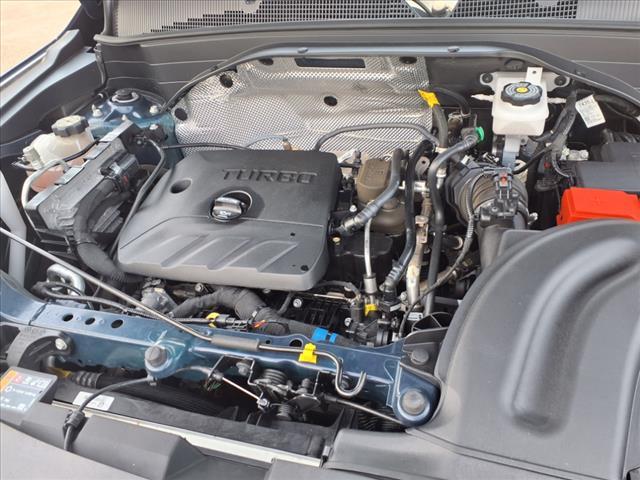 used 2022 Chevrolet TrailBlazer car, priced at $20,880