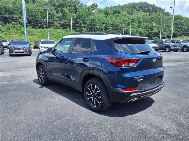 used 2022 Chevrolet TrailBlazer car, priced at $20,880