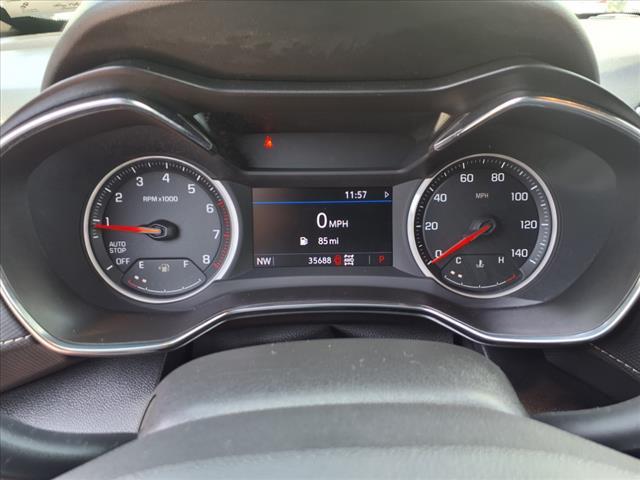 used 2022 Chevrolet TrailBlazer car, priced at $20,880