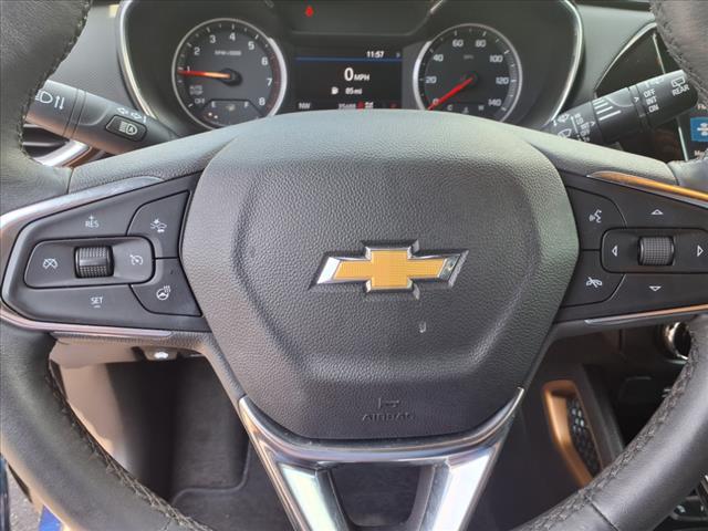 used 2022 Chevrolet TrailBlazer car, priced at $20,880