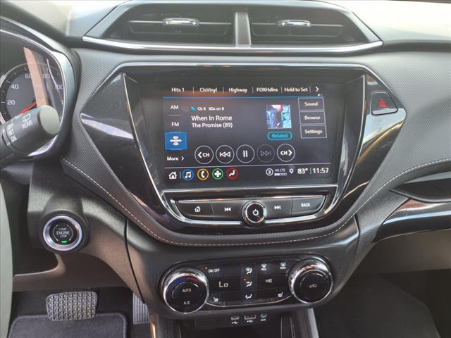 used 2022 Chevrolet TrailBlazer car, priced at $20,880