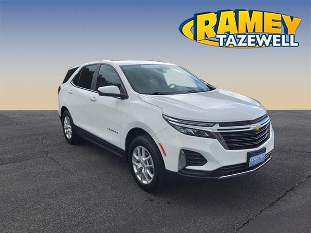 used 2022 Chevrolet Equinox car, priced at $27,880