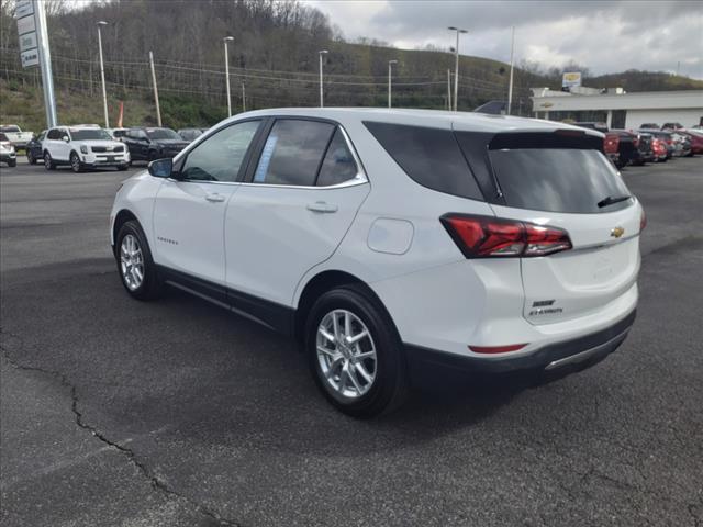 used 2022 Chevrolet Equinox car, priced at $27,880